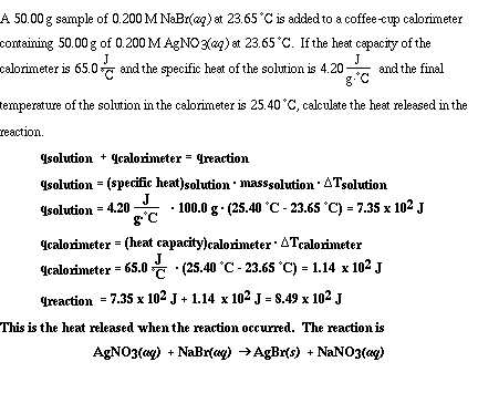 Chapter 5: Thermochemistry