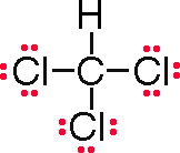 Chloroform Lewis Structure - U4: Name That Compound/Draw That Structure ...